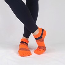 베룽코 스피너1 마라톤 사이클 등산 스포츠 발가락양말, S (230~255)