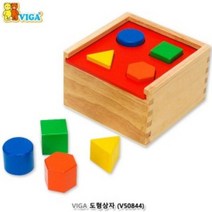 비가(VIGA) 도형상자 유아 아동 감각발달완구