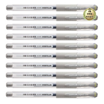 라이브잇 미쯔비시 시그노 유니볼 펜 UM-151 0.38mm, 그레이, 40개입