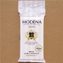 Padico MODENA Air Dry Polymer Clay 250g Color White (Japan Import), 1개