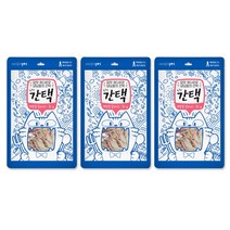 간택 게맛살 슬라이스 고양이간식 건조간식, 3개