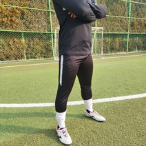 티브로 슬림핏 축구 운동 긴바지