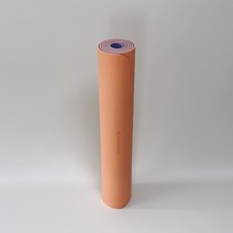 [요가호흡의과학] 트라택 프리미엄 PER 요가매트 +휴대용 스트랩, 크러쉬 그레이