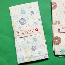 일본 거즈 타올 X90 사이즈 여자 여성 손수건 일제