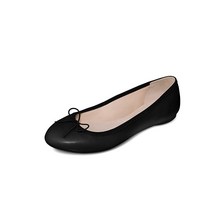 Bloch 여성용 Arpina 발레 플랫 블랙. 블락