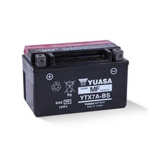 [유아사]스즈키(Suzuki) 넥스125(GSR125) - YTX7A-BS 배터리