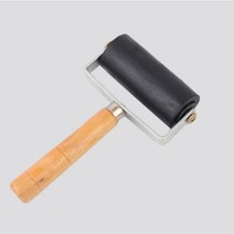 로울러 고무 롤러 잉크 롤러 판화용 판화 롤러 6cm