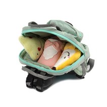 간식 보관 애견 연두 가방 하네스 강아지백 강아지여행가방 강아지목줄 하네스리드줄세트 애완견가슴줄