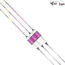 동경조구 나노찌 25 퍼플 낚시올림찌 민물찌, 1호, 1개