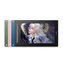 XPPen엑스피펜 Artist 16 2세대 액정타블렛 약 15.4인치, 필요 없음, 필요함, 블랙
