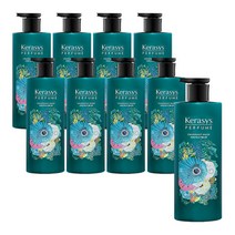 케라시스 퍼퓸 샤르망 머스크 샴푸, 600ml, 9개