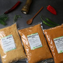 뫼루니식품 치킨염지제 바베큐용시즈닝 순 매 매매 1KG 모두바베큐향 텀블러염지제 닭염지제, 바베큐용시즈닝(순)