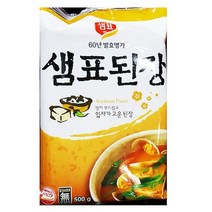 믹스 된장 샘표 500gX24개 일본 수입 일식 찌게 전문, 상세페이지 참조, 상세페이지 참조, 상세페이지 참조