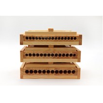 한약환 제조기기 알약기 세트 환약 가정용 조출기, 3g 실베스트리스 소나무 볼 직경 16mm