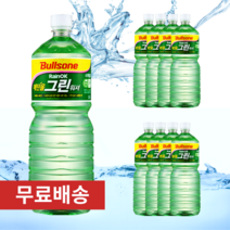 불스원 레인 OK 발수 코팅 유막제거 워셔액 1.8L, 10개 주문