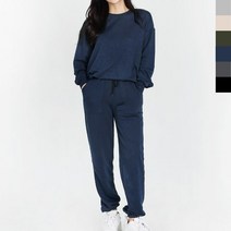 여성맨투맨 죠거 트레이닝세트 편안한 산책