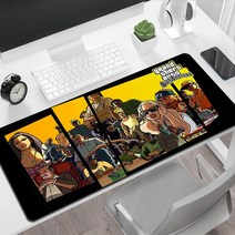 손목보호마우스 무선마우스 GTA 5 마우스 패드 Xl 컴퓨터 및 사무실 확장 Xxl 긴 키보드 게임 Pc 게이머 액세서리 매트 카와이, 없음, 95.FD001716 - 500x1000x2mm