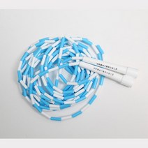 다이어트 효과 공연용 긴 줄넘기 8M 하늘 줄넘기전문점 수행평가줄넘기 헬스 가벼운운동 운동줄넘기 스포츠, 없음