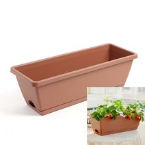 베란다 텃밭 받침대 브라운 인테리어편집샵 현관식물 개업꽃 카페소품 옥상텃밭 실내인테리어소품 특대형화분