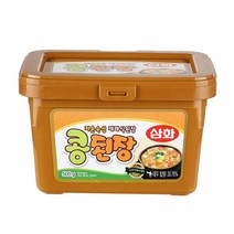 콩된장500gx5개/삼화-3개