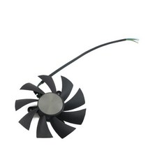 호환 쿨러 GA92S2U DC12V 0.46A ZOTAC GTX1080Ti AMP 익스트림 GTX 1080 Ti 코어 에디션 그래픽 카드 방열판 냉각 팬, 1PCS1