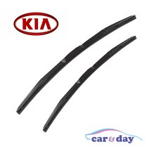 카앤데이 기아 K3 순정형 와이퍼 전차종 유로 쿱 더뉴 올뉴 YD BD YK 1.6 2.0 GT 가솔린 디젤 터보 쿠페 하이브리드 렌트카, 06. 기아 더뉴 K3 유로 (16년~18년)
