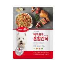 바우와우 혼합간식 350g, 1