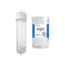 SF-IT12S 양방향 피팅형 실리포스필터 실리포스1kg