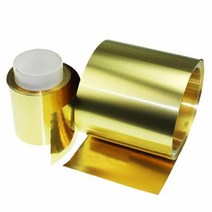 황동판 구리판 적동판 1 pcs 황동 금속 얇은 시트 호일 플레이트 0.01-0.3mm, 두께 0.3mm, 200x1000mm