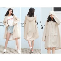 베이직 무지 감성 레인코트 우의 비옷 골프 등산 낚시 캠핑