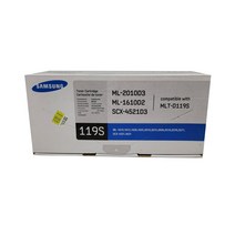 삼성 ML 1610R 정품토너 검정 2000매 (MLT-D119S), 1개