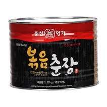 (맛나)볶은춘장 볶음춘장 2.27KG, 1개