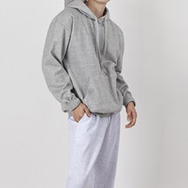 스타일에스 빅사이즈 오버핏 남녀공용 커플 기모 안감 후드 긴팔 티셔츠 겨울 후드티