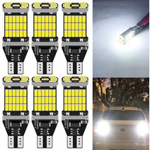 자동차램프 2PCS T15 W16W 921 912 T16 902 LED 전구 높은 전력 45pcs 4014SMD 슈퍼 밝은 1200LM 자동차 반전 빛 흰색에 테일램프LED튜닝, red