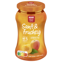 독일 REWE Beste Wahl 베스트발 프루트 살구잼 270g(병)