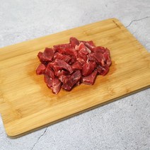 [수입소고기국거리] 곰곰 호주산 소고기 앞다리살 국거리용 300g (냉장), 1개