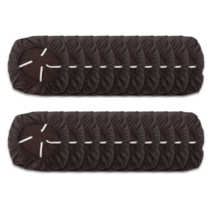 식당의자커버 의자 가죽 교체 간편한 천갈이 커버 대량 20p DUPPER, 가죽의가커버 35X35X7 브라운(20P)