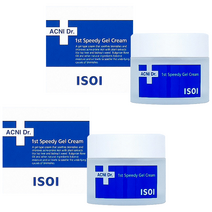 아이소이 아크니 닥터 퍼스트 스피디 젤 크림 50ml 1+1 반복되는 피부 고민 케어, 2개
