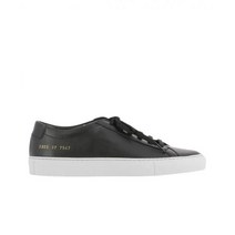 (W) 커먼 프로젝트 오리지날 아킬레스 로우 블랙 화이트 (W) Common Projects Original Achilles Low Black White
