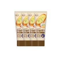 복음자리 바로 발라먹는마늘 버터 스프레드, 100g, 6개