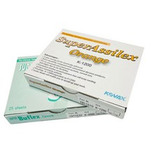 Sauper Assilex JAPAN 25PC KOVAX 직사각형 건식 연마 사포 슈퍼 파인 래커 자동차 하드웨어, 05 1000grit one box