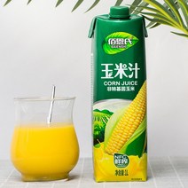 NFC 옥수수 쥬스 1L x 2통 콘 과즙 과일 주스 음료