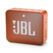 jbl go 2 휴대용 블루투스 스피커 강력한 블루투스 스피커 미니 무선 스피커 방수, 주황색