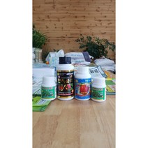 탄저병에 효과적인 자재세트 (탄저브렉1병+잘로커2병+논스톱디포머1병) 세트