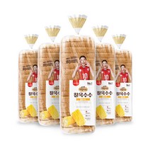 삼립 찰옥수수 담백미식빵600gx5개, 600g, 5개