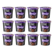 Fuel 퓨얼 10k 초콜릿 포리지 팟 12x70g, 12개