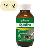 올스타일 굿헬스 유기농 하와이안 스피루리나 500mg 500정 spirulina 뉴질랜드 직송, 1개
