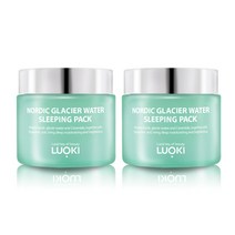 루오끼 노르딕 빙하수 슬리핑 팩 80g x 2개 / 수면팩 모공수축팩