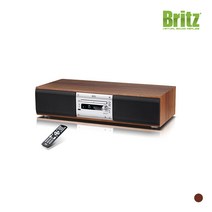 브리츠 BZ-T8700 올인원 오디오 시스템, 단품, 레드