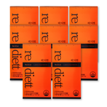 리디컷[Re:D.Cut] 다이어트 체지방감소 가르시니아 차전자피, 8BOX, 5gX15포(75g)